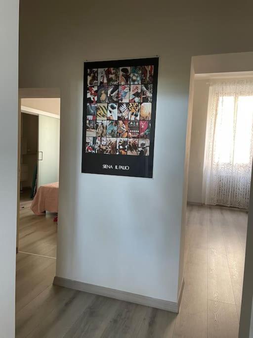 Ferienwohnung Casa Del Riccio, Palio Siena Exterior foto