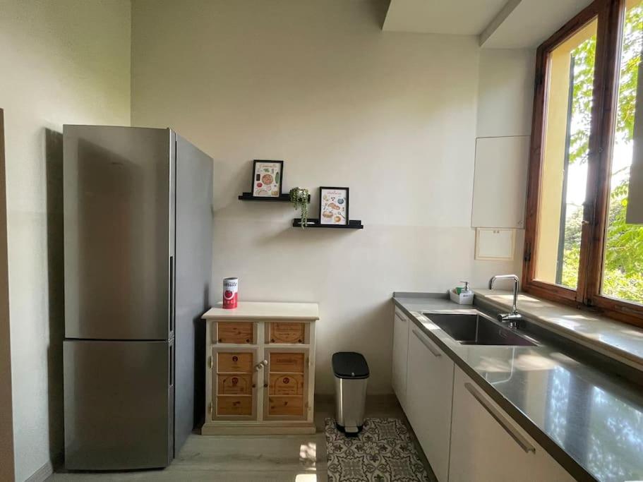 Ferienwohnung Casa Del Riccio, Palio Siena Exterior foto